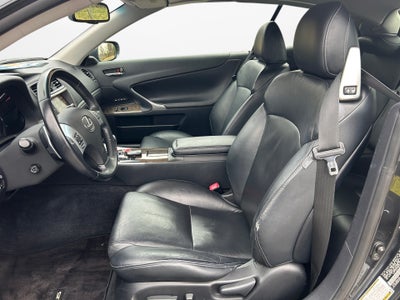 2011 Lexus IS 250C 2dr Conv Man