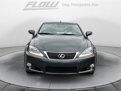 2011 Lexus IS 250C 2dr Conv Man