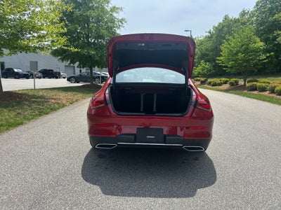 2023 Mercedes-Benz CLA 250 Coupe 4MATIC®