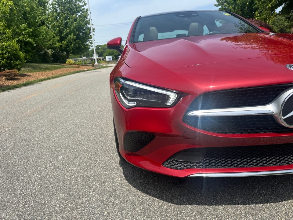 2023 Mercedes-Benz CLA 250 Coupe 4MATIC®