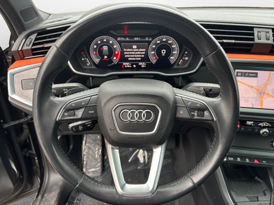 2020 Audi Q3 Premium Plus 45 TFSI S line quattro Tiptronic