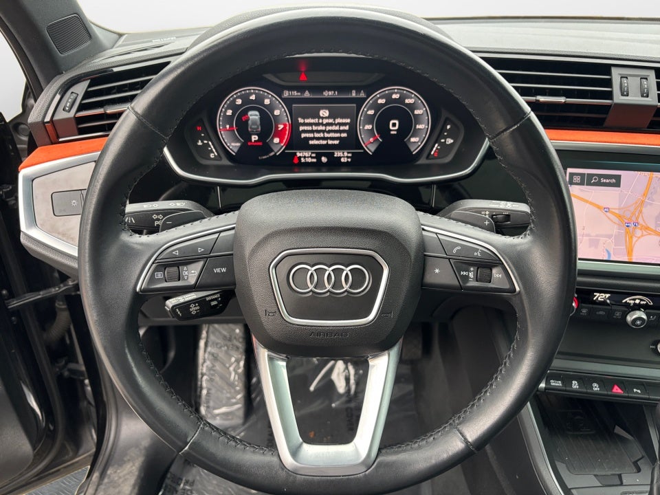 2020 Audi Q3 Premium Plus 45 TFSI S line quattro Tiptronic