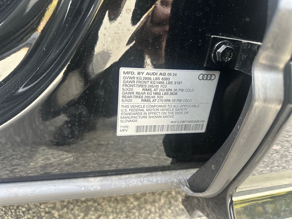2025 Audi Q7 Premium Plus