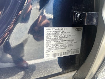 2025 Audi Q7 Premium Plus