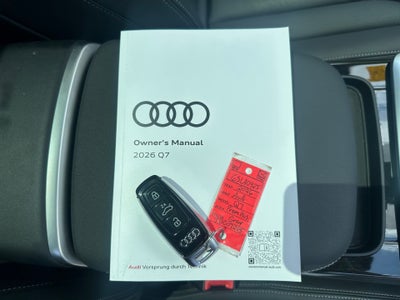 2026 Audi Q7 Premium Plus