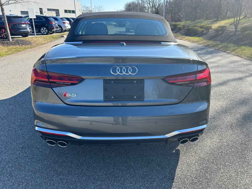 2021 Audi S5 Cabriolet Premium Plus TFSI quattro Tiptronic