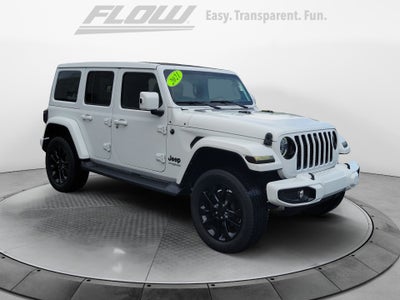 2021 Jeep Wrangler Unlimited Unlimited Sahara High Altitude