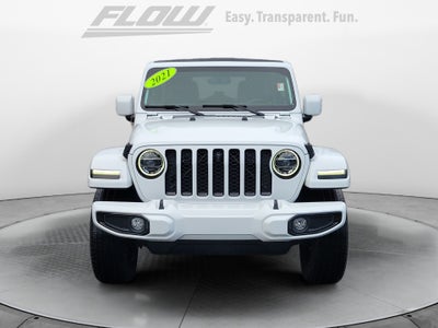 2021 Jeep Wrangler Unlimited Unlimited Sahara High Altitude