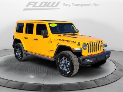 2021 Jeep Wrangler Unlimited Rubicon 4X4