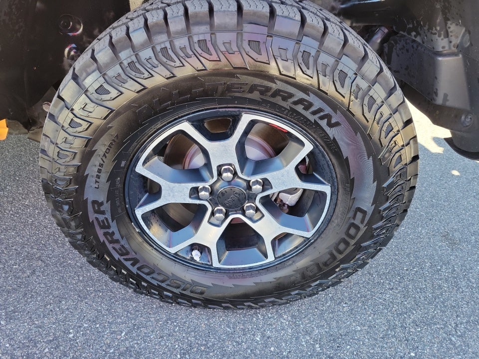 2021 Jeep Wrangler Unlimited Rubicon 4X4