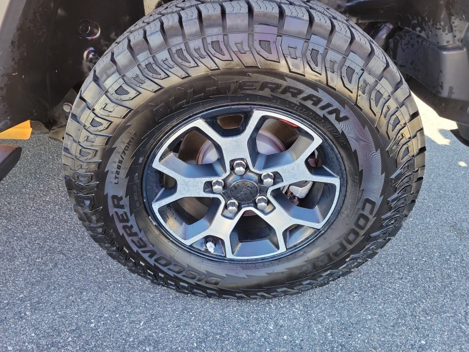 2021 Jeep Wrangler Unlimited Rubicon 4X4