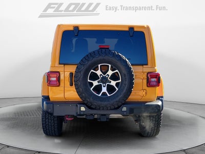2021 Jeep Wrangler Unlimited Rubicon 4X4