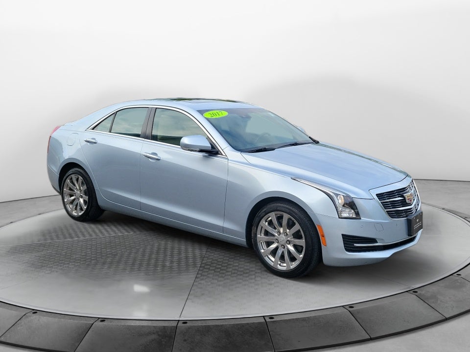 2017 Cadillac ATS Luxury AWD
