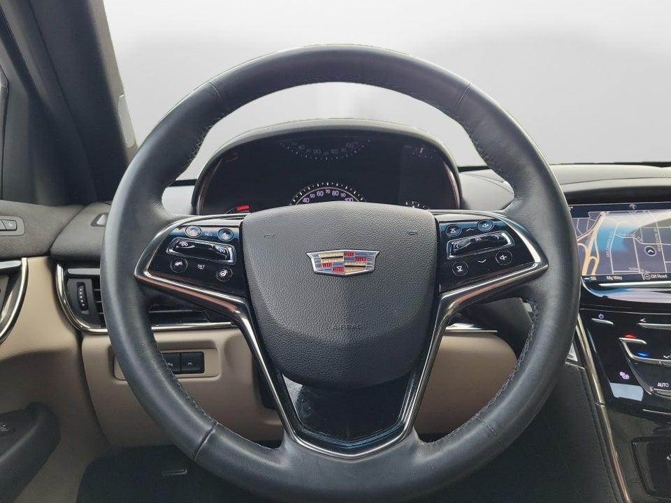 2017 Cadillac ATS Luxury AWD
