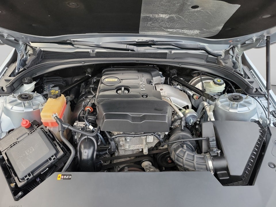 2017 Cadillac ATS Luxury AWD