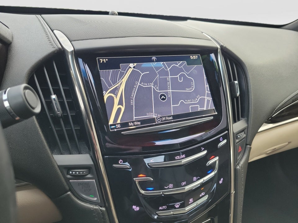 2017 Cadillac ATS Luxury AWD