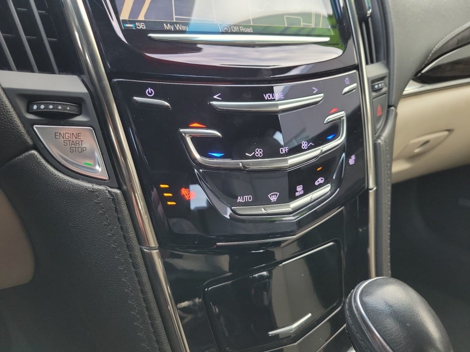 2017 Cadillac ATS Luxury AWD