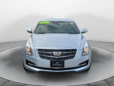 2017 Cadillac ATS Luxury AWD