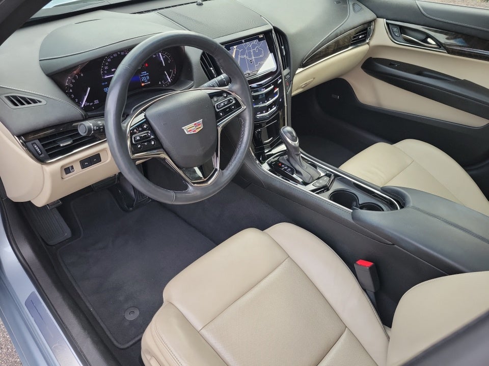 2017 Cadillac ATS Luxury AWD