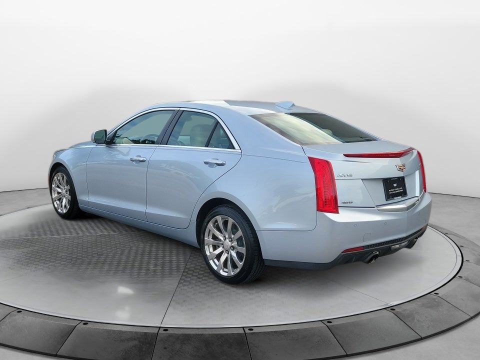 2017 Cadillac ATS Luxury AWD