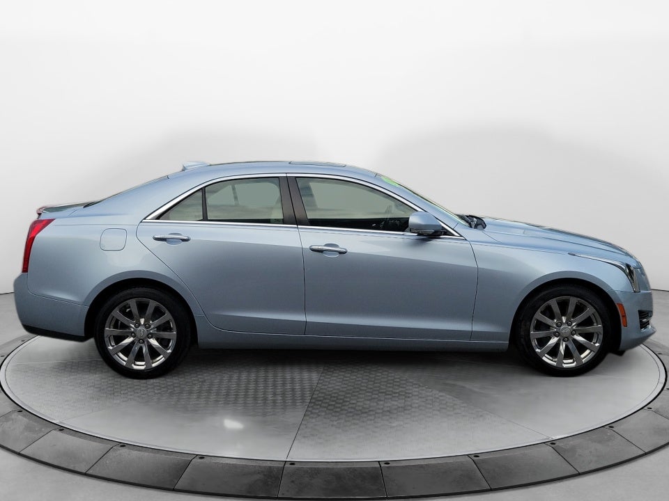 2017 Cadillac ATS Luxury AWD