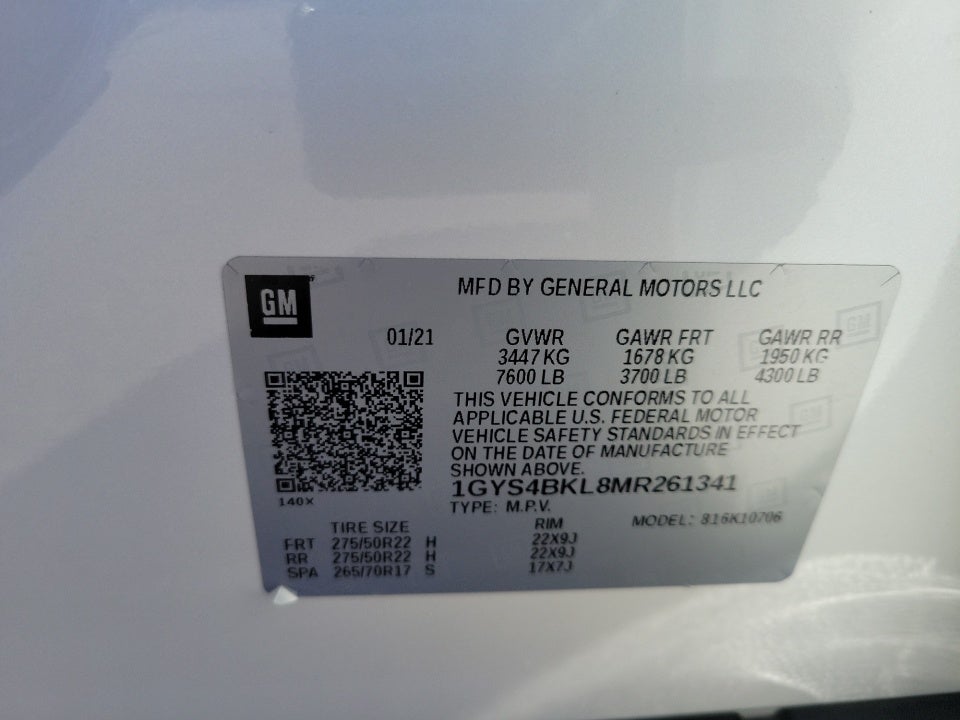 2021 Cadillac Escalade 4WD Premium Luxury