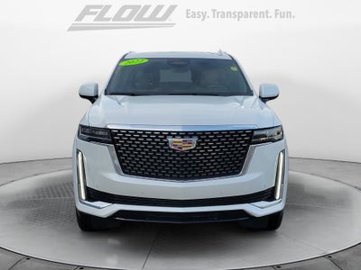 2022 Cadillac Escalade 4WD Premium Luxury