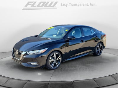 2022 Nissan Sentra SR Xtronic CVT