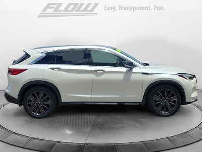 2020 INFINITI QX50 ESSENTIAL AWD
