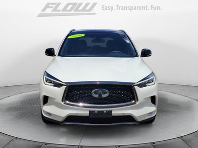2020 INFINITI QX50 ESSENTIAL AWD