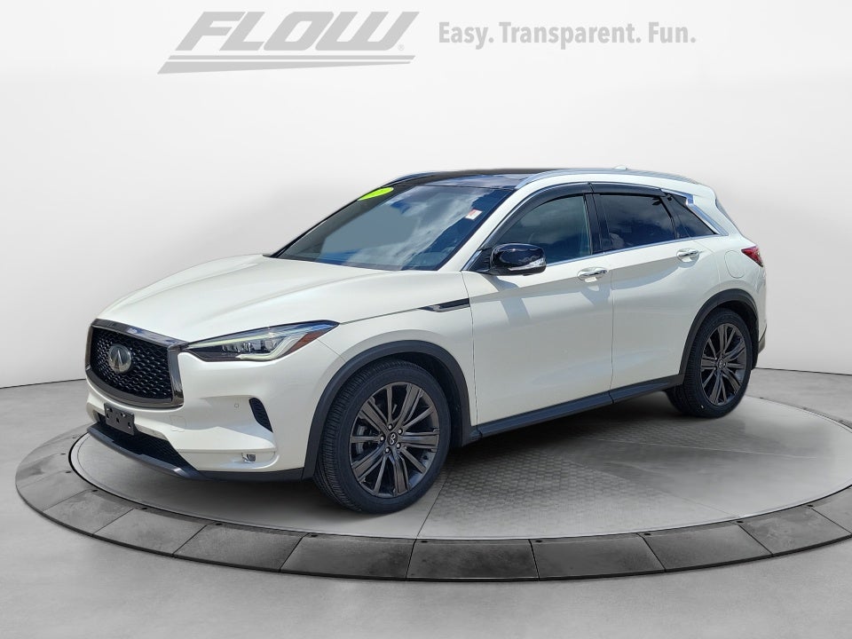2020 INFINITI QX50 ESSENTIAL AWD