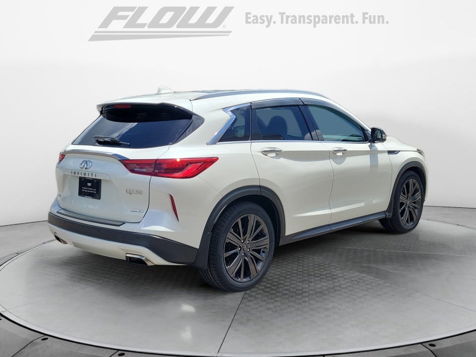 2020 INFINITI QX50 ESSENTIAL AWD