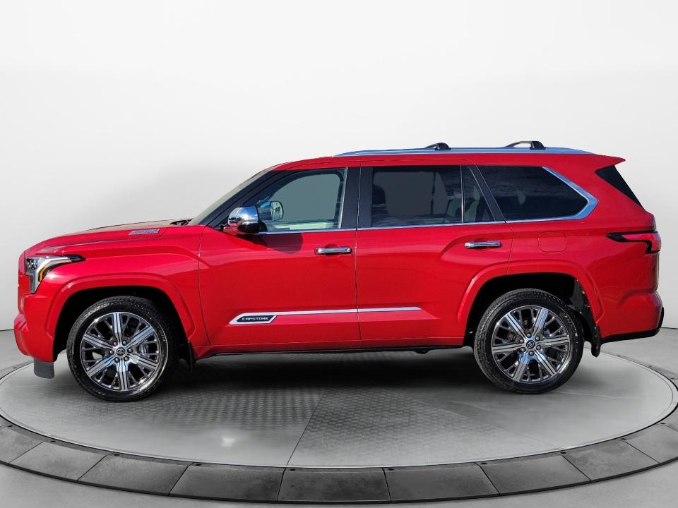 2024 Toyota Sequoia Capstone