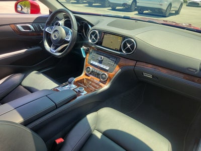 2017 Mercedes-Benz SL 550 SL 550
