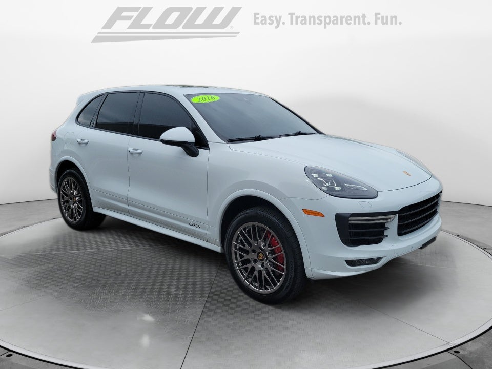 2016 Porsche Cayenne GTS