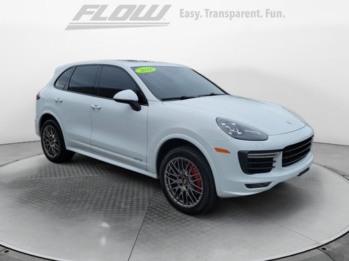 2016 Porsche Cayenne GTS