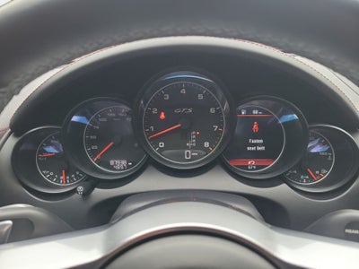 2016 Porsche Cayenne GTS