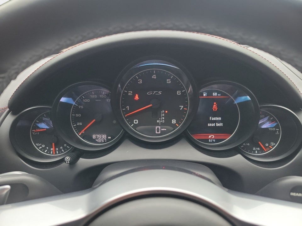 2016 Porsche Cayenne GTS