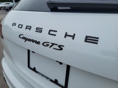 2016 Porsche Cayenne GTS