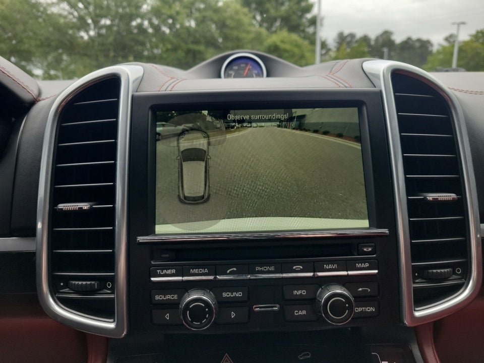 2016 Porsche Cayenne GTS
