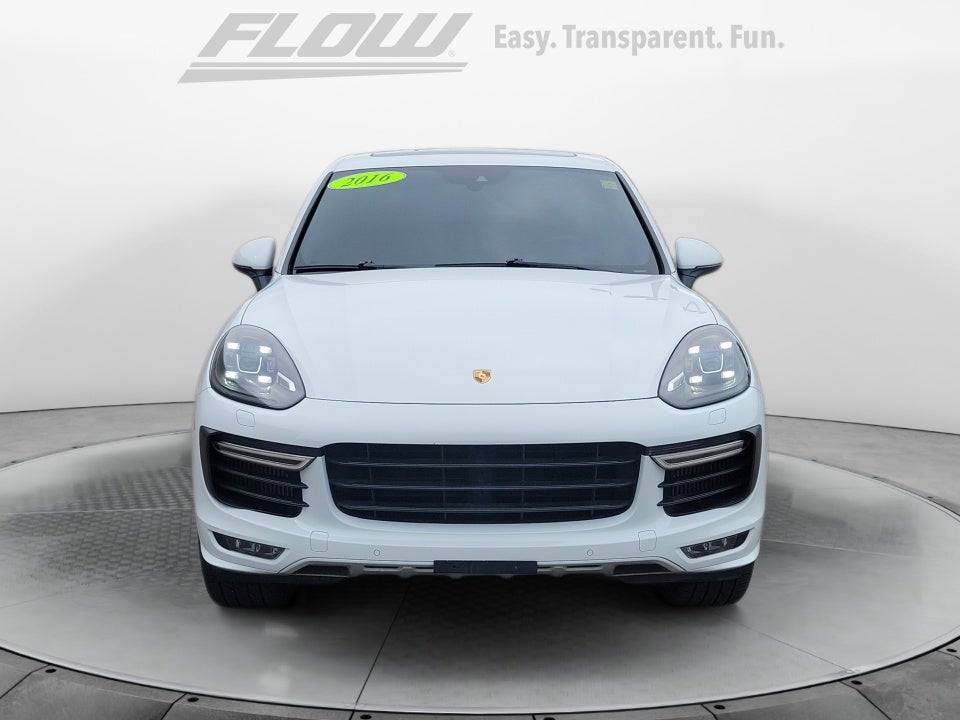 2016 Porsche Cayenne GTS