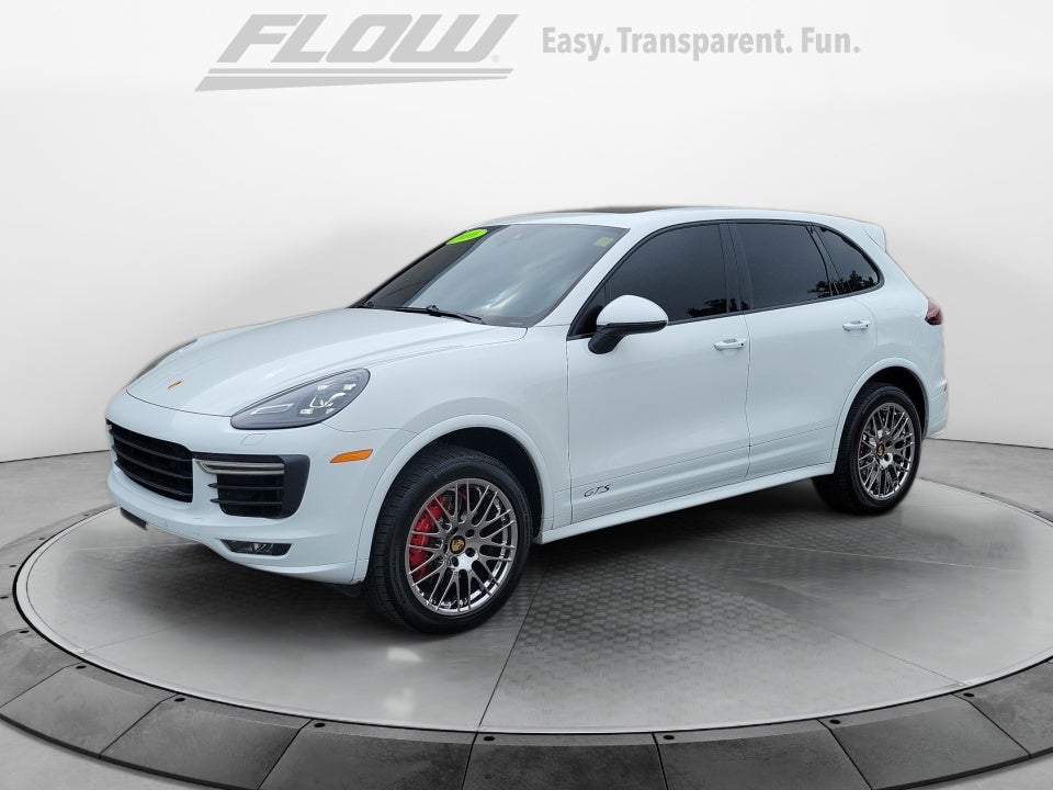 2016 Porsche Cayenne GTS