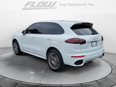 2016 Porsche Cayenne GTS