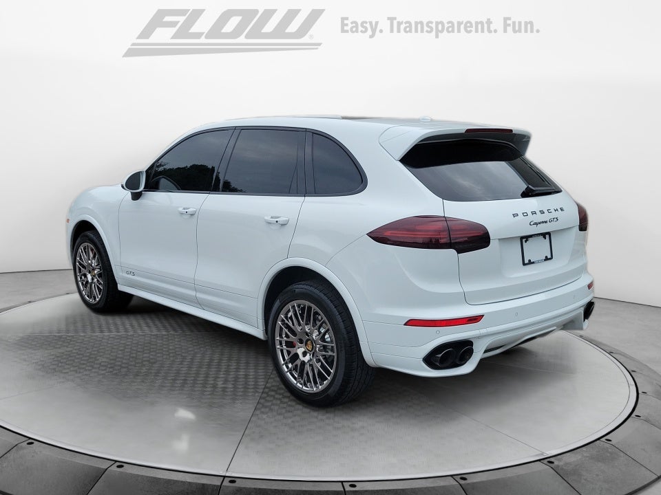 2016 Porsche Cayenne GTS