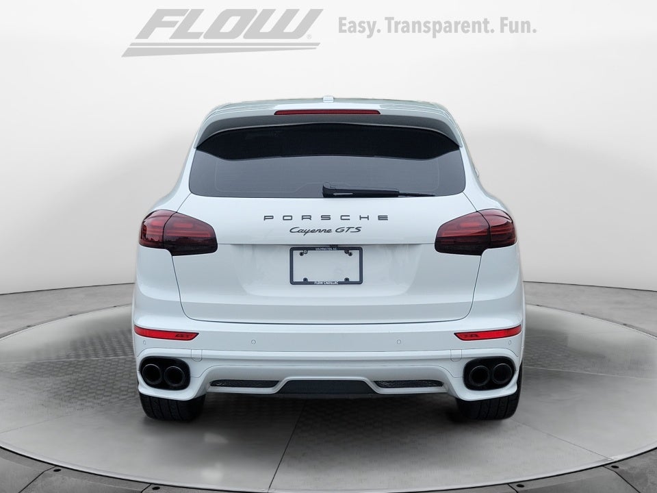 2016 Porsche Cayenne GTS