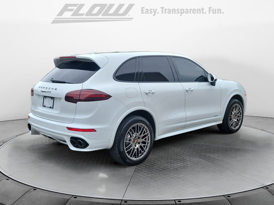 2016 Porsche Cayenne GTS