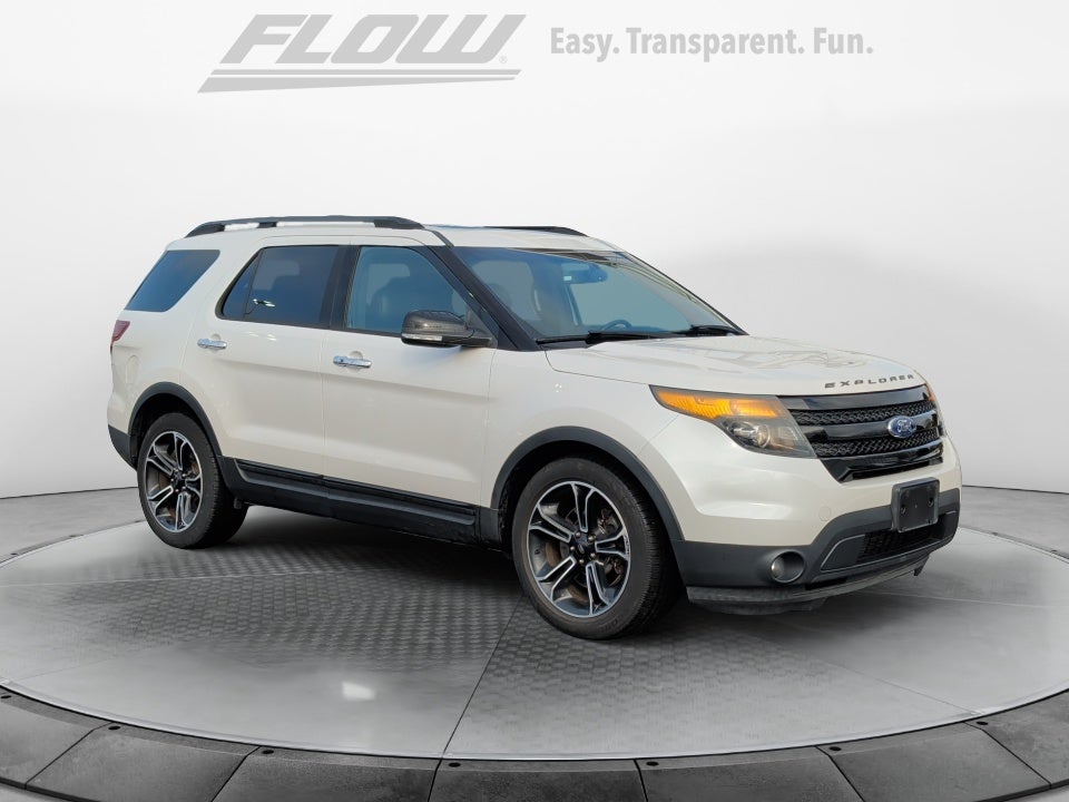 2014 Ford Explorer Sport