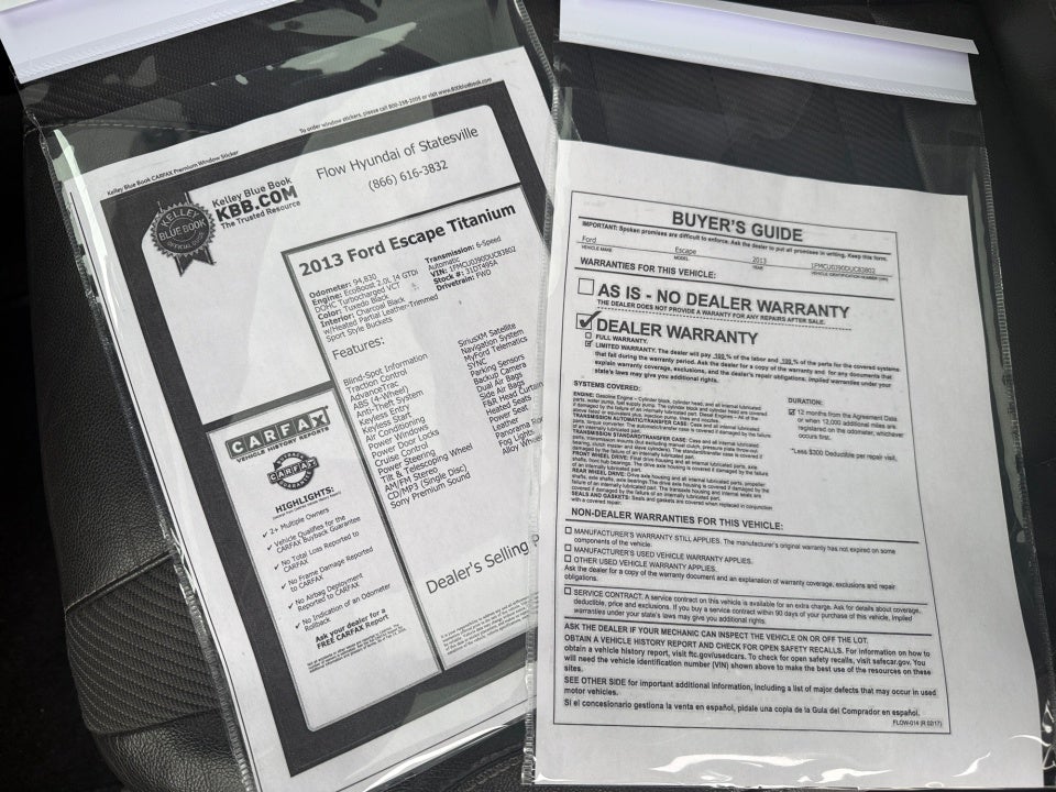 2013 Ford Escape Titanium