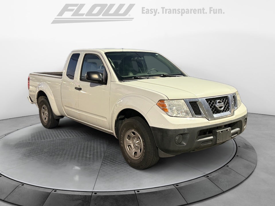 2017 Nissan Frontier S