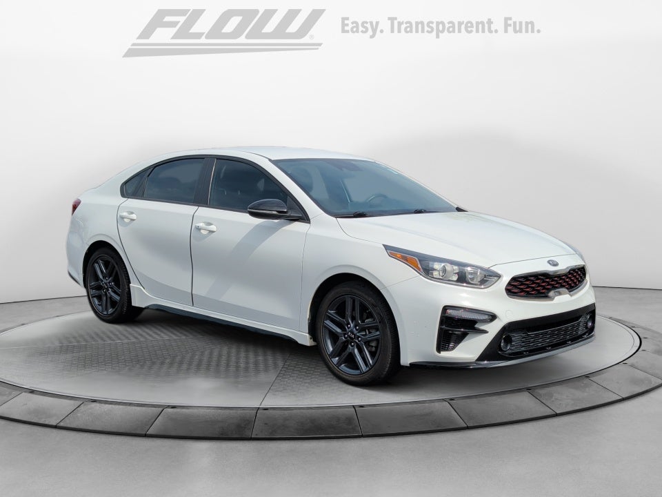 2020 Kia Forte GT-Line